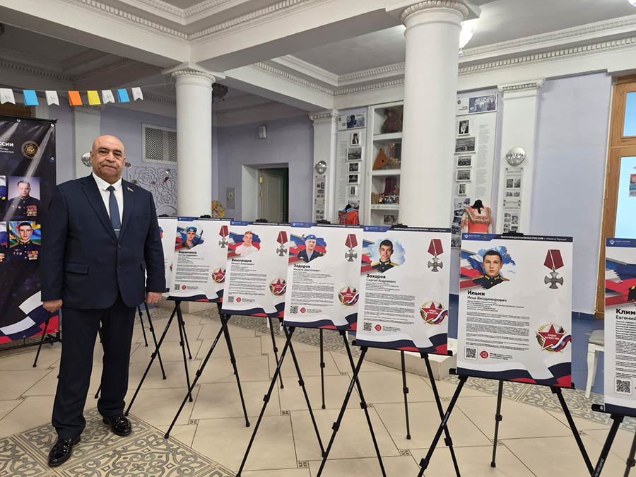 «Многонациональная Кострома» при поддержке Федерального агентства по делам национальностей и Фонда «Защитники Отечества» провели в Костроме в рамках проекта «Многонациональная Россия — страна Героев» image 1
